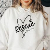 Rescue Mama Hoodie