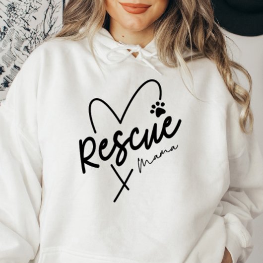Rescue Mama Hoodie