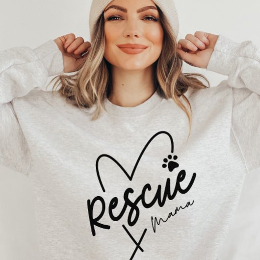 Rescue Mama Sweatshirt