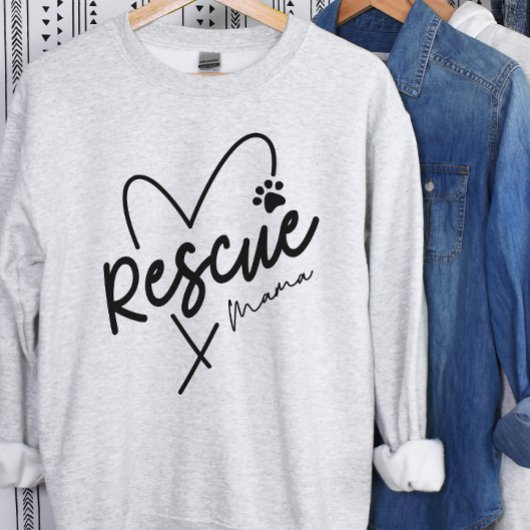 Rescue Mama Sweatshirt