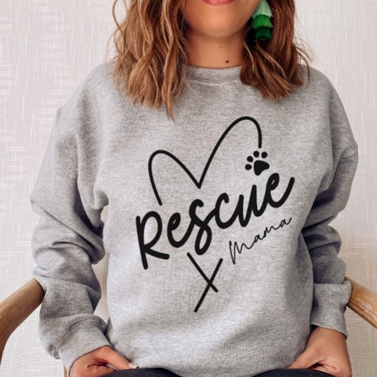 Rescue Mama Sweatshirt