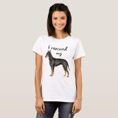Rescue Manchester Terrier T-Shirt (Vorne ganz)