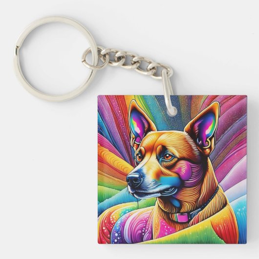 Rescue Me Schlüsselanhänger (Vorderseite)