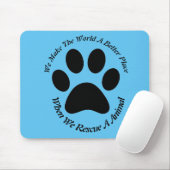 Rescue Mouse Pad von Sommer Hamilton Mousepad (Mit Mouse)