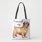Rescue Norfolk Terrier Tasche (Vorderseite)