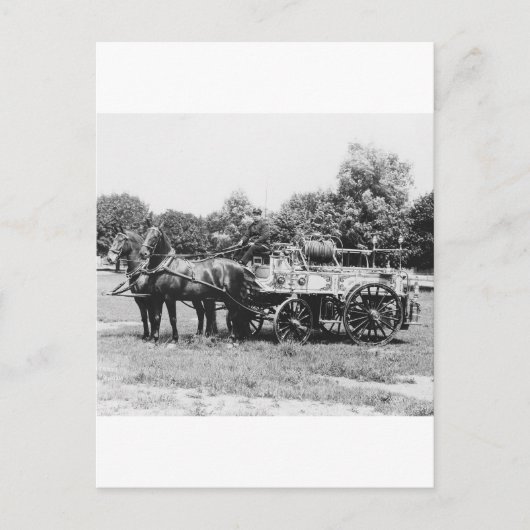 Rescue-Nr. 4, 1911 Postkarte (Vorderseite)