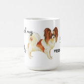 Rescue Papillon Kaffeetasse (Mittel)