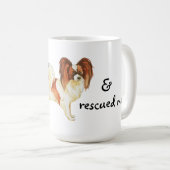 Rescue Papillon Kaffeetasse (VorderseiteRechts)