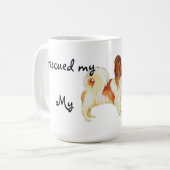 Rescue Papillon Kaffeetasse (Vorderseite Links)