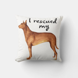 Rescue Pharaoh Hound Kissen