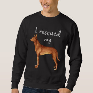 Rescue Pharaoh Hound Sweatshirt