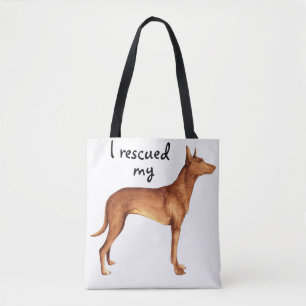 Rescue Pharaoh Hound Tasche