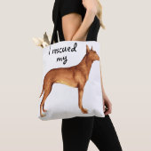 Rescue Pharaoh Hound Tasche (Von Nahem)