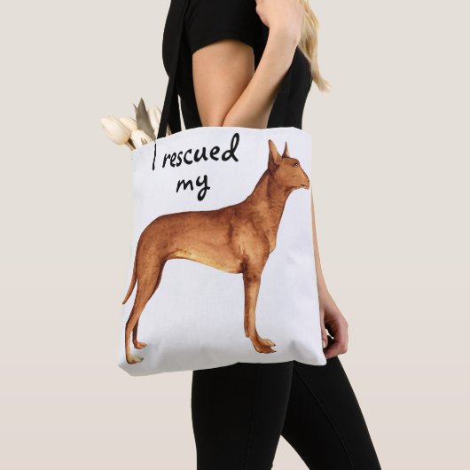 Rescue Pharaoh Hound Tasche (Von Nahem)