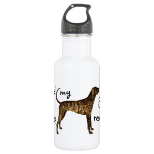 Rescue Plott Hound Edelstahlflasche
