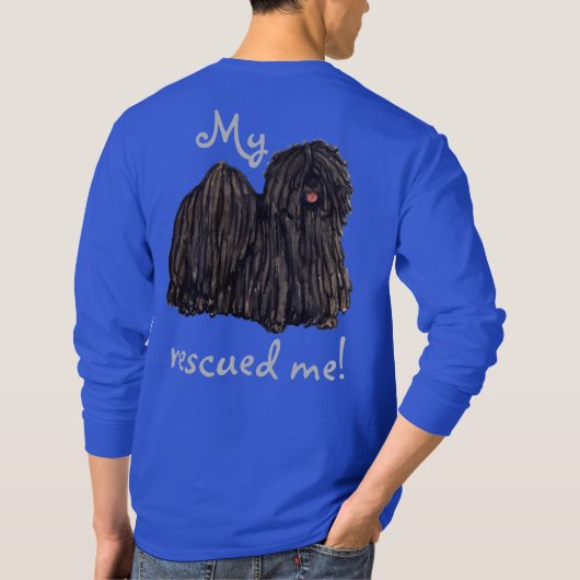 Rescue Puli T-Shirt (Rückseite)