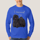 Rescue Puli T-Shirt (Vorderseite)