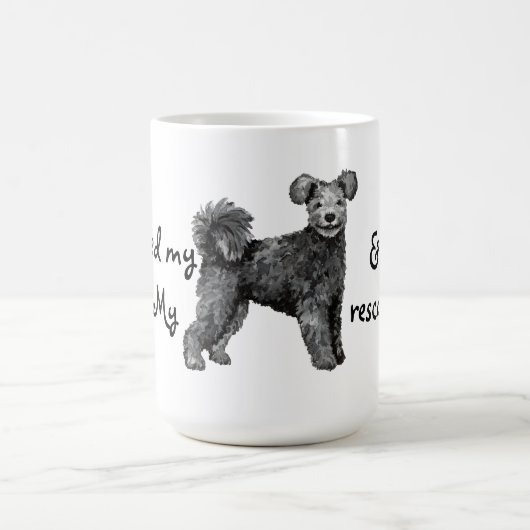 Rescue Pumi Kaffeetasse (Mittel)