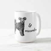 Rescue Pumi Kaffeetasse (VorderseiteRechts)
