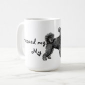 Rescue Pumi Kaffeetasse (Vorderseite Links)