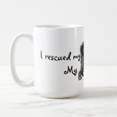 Rescue Pumi Kaffeetasse (Links)