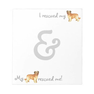 Rescue Pyrenean Shepherd Notizblock