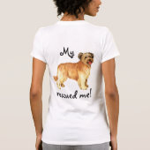 Rescue Pyrenean Shepherd T-Shirt (Rückseite)