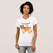 Rescue Pyrenean Shepherd T-Shirt (Vorne ganz)