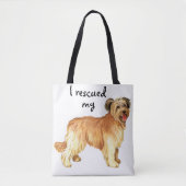 Rescue Pyrenean Shepherd Tasche (Vorderseite)