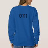 Rescue Ranchito + 0111 Sweatshirt (Rückseite)