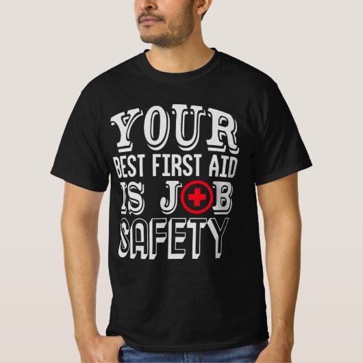 rescue service work paramedic first aider T-Shirt (Vorderseite)