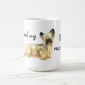 Rescue Skye Terrier Kaffeetasse (Mittel)