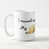 Rescue Skye Terrier Kaffeetasse (Links)