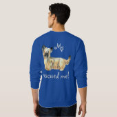 Rescue Skye Terrier Sweatshirt (Schwarz voll)