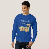 Rescue Skye Terrier Sweatshirt (Vorne ganz)