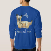 Rescue Skye Terrier Sweatshirt (Rückseite)