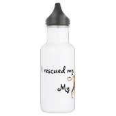Rescue Sloughi Trinkflasche (Links)