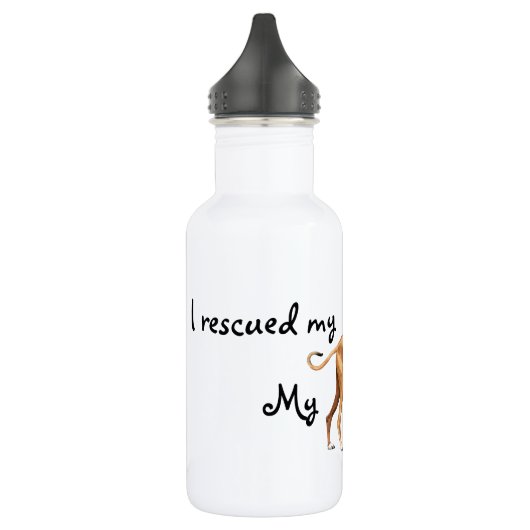 Rescue Sloughi Trinkflasche (Links)