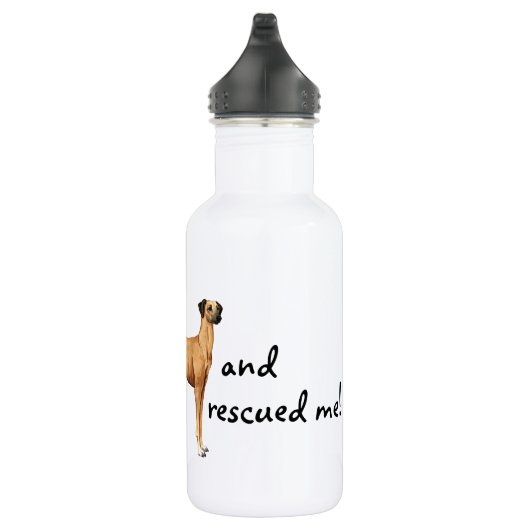 Rescue Sloughi Trinkflasche (Rechts)