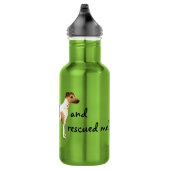 Rescue Smooth Fox Terrier Trinkflasche (Rechts)
