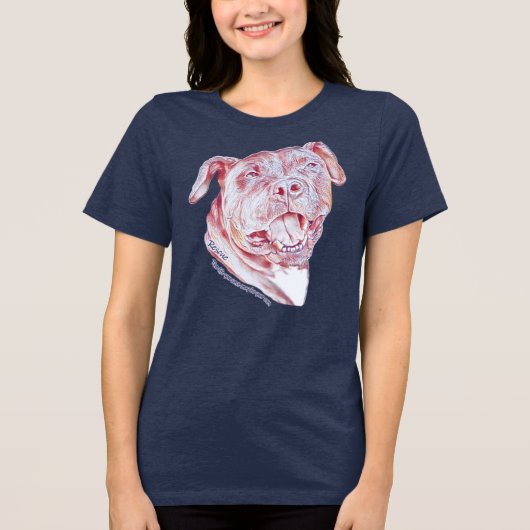 Rescue - The life you save may be your own Tri-Blend Shirt (Vorderseite)