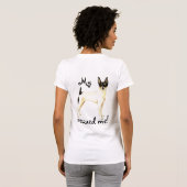 Rescue Toy Fox Terrier T-Shirt (Schwarz voll)