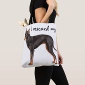 Rescue Toy Manchester Terrier Tasche (Von Nahem)