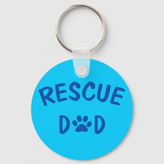 Rescue Vater Schlüsselanhänger (Vorderseite)