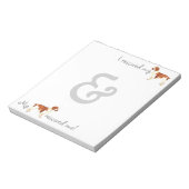 Rescue Welsh Springer Spaniel Notizblock (Rotiert)