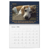 Rescued Beagles 2026 Wall Calendar Kalender (Jan 2026)