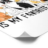 Rescued Is My Favorite Breed Adopt Dont Shop Do  Poster (Ecke)