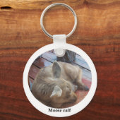 Rescuted Elche Calf Schlüsselanhänger (Vorderseite)