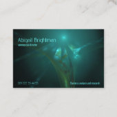 Research and development visitenkarte (Vorderseite)