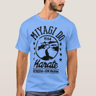 Reseda Okinawa Miyagido Karate 1984 Trimix T-Shirt